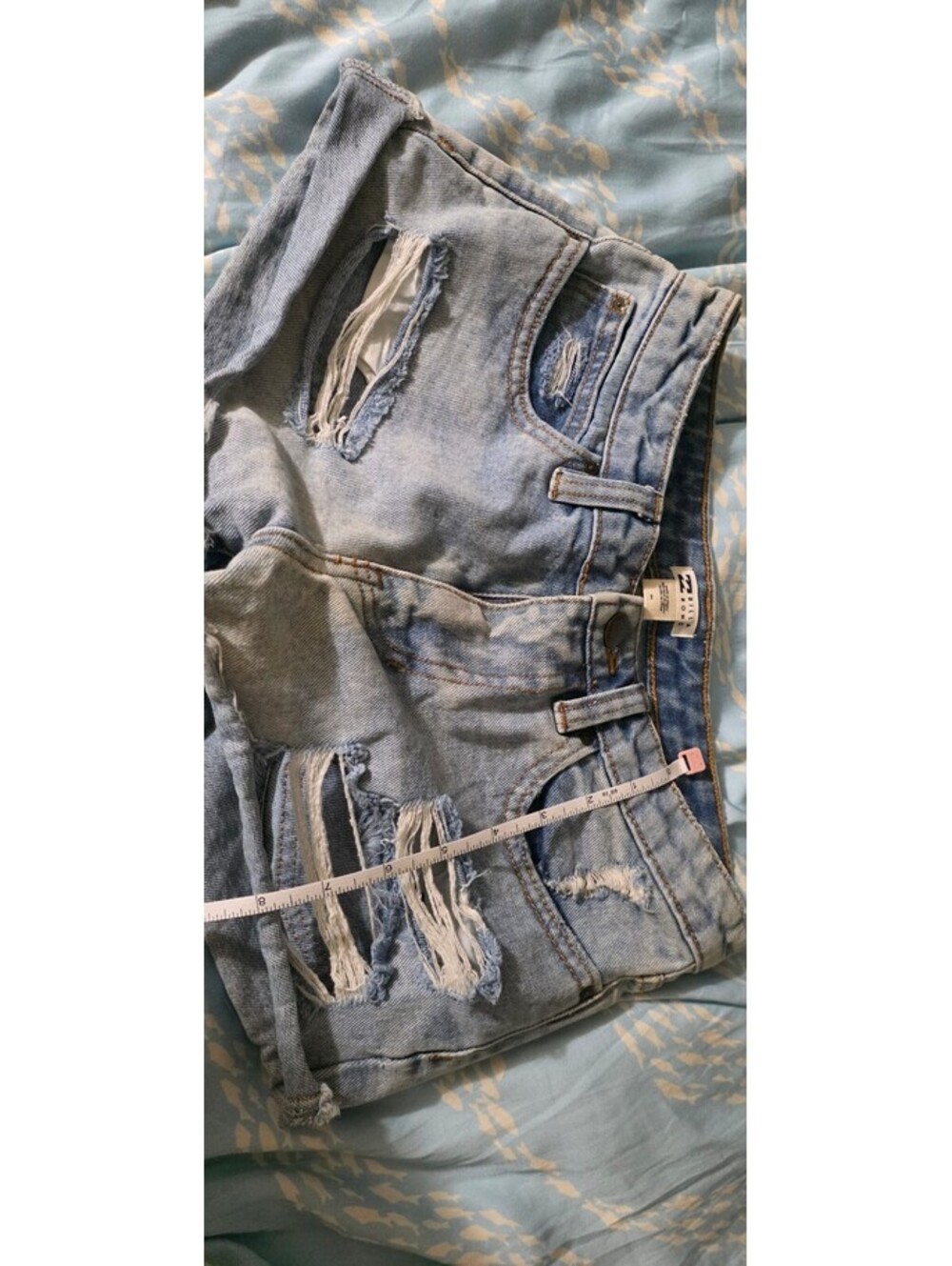 Abercrombie and Fitch jeans denim shorts size 25